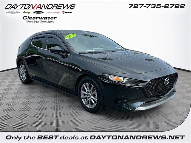 Used 2021 MAZDA MAZDA3 s