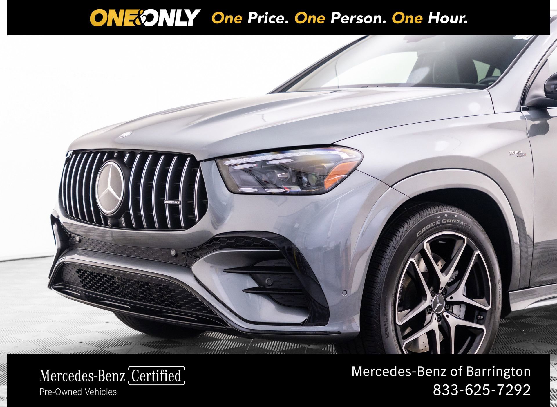 Certified 2024 Mercedes-Benz GLE 53 AMG 4MATIC Coupe image 40
