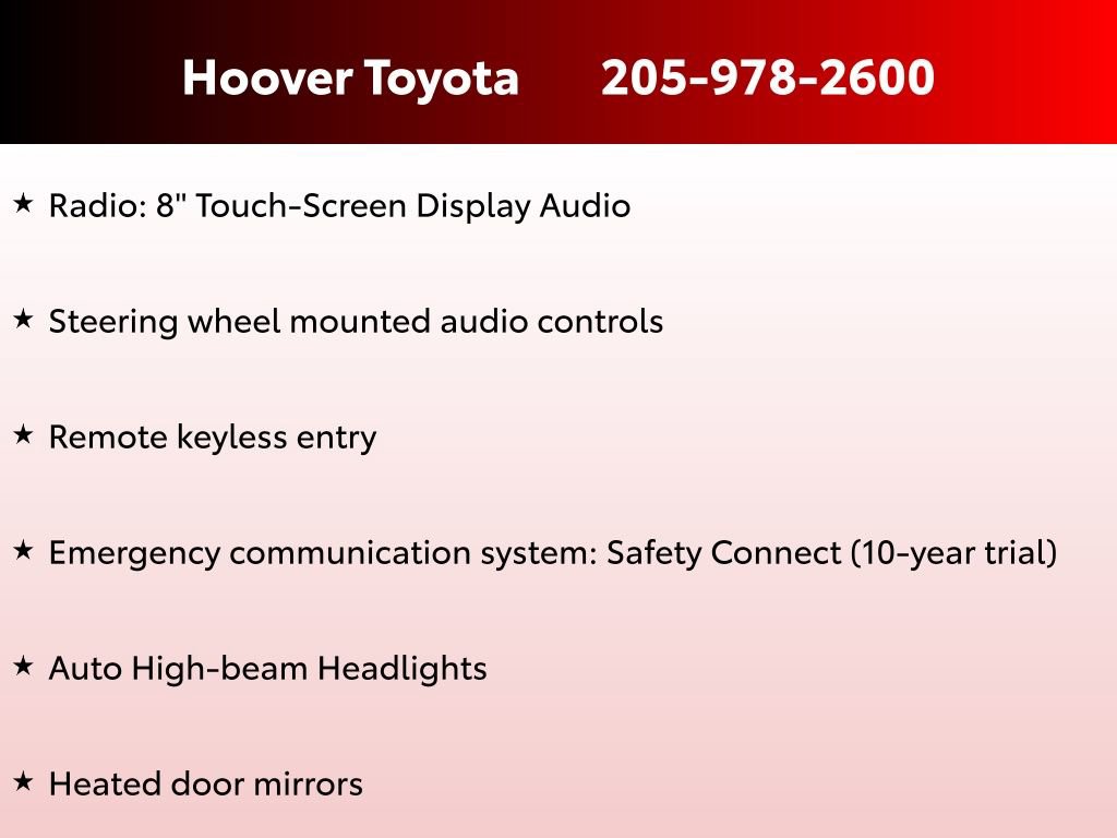 Used 2024 Toyota Corolla Cross L FWD image 7
