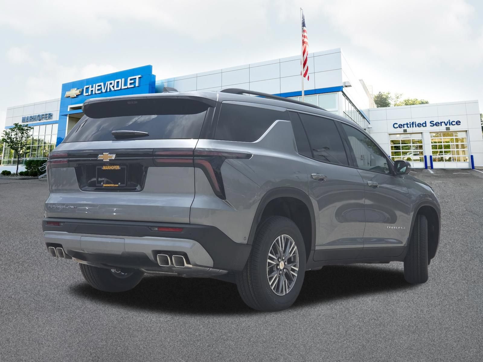 New 2026 Chevrolet Traverse LT w/ Enhanced Driving Package AWD/4WD image 24