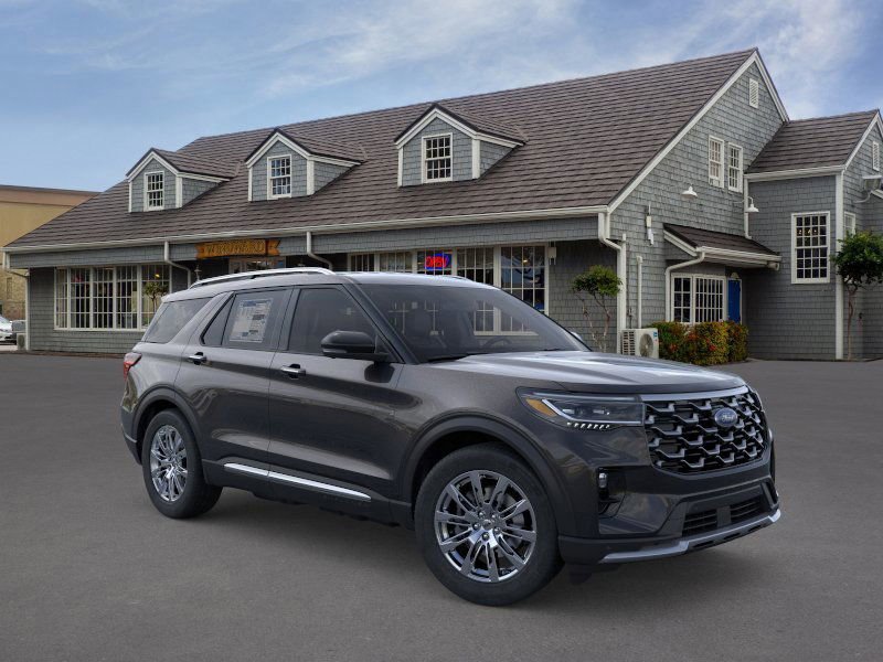 New 2026 Ford Explorer Platinum image 7