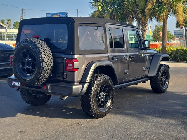 Used 2024 Jeep Wrangler Unlimited Sport AWD/4WD image 5
