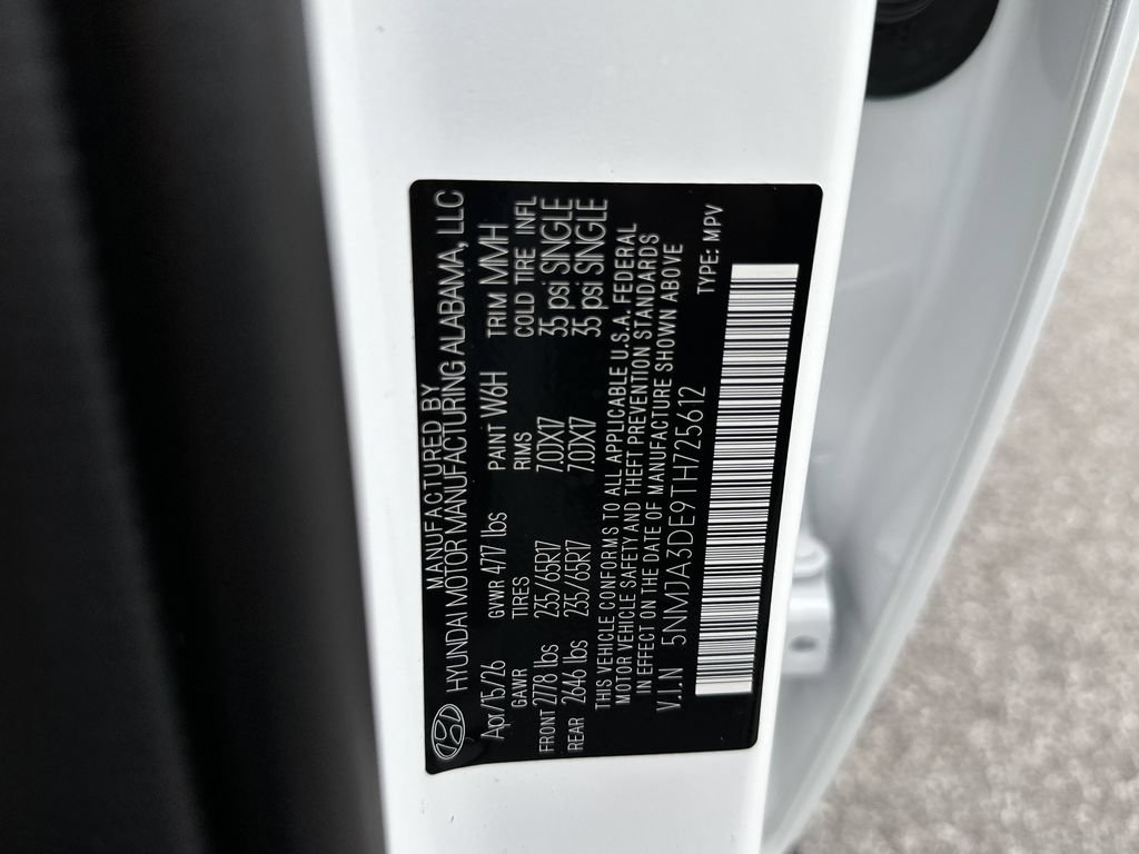 New 2026 Hyundai Tucson SE FWD image 25