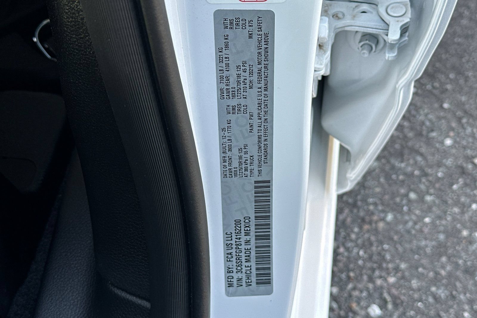 New 2026 RAM 1500 Warlock AWD/4WD image 26