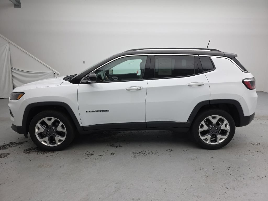 Used 2022 Jeep Compass Limited AWD/4WD image 8