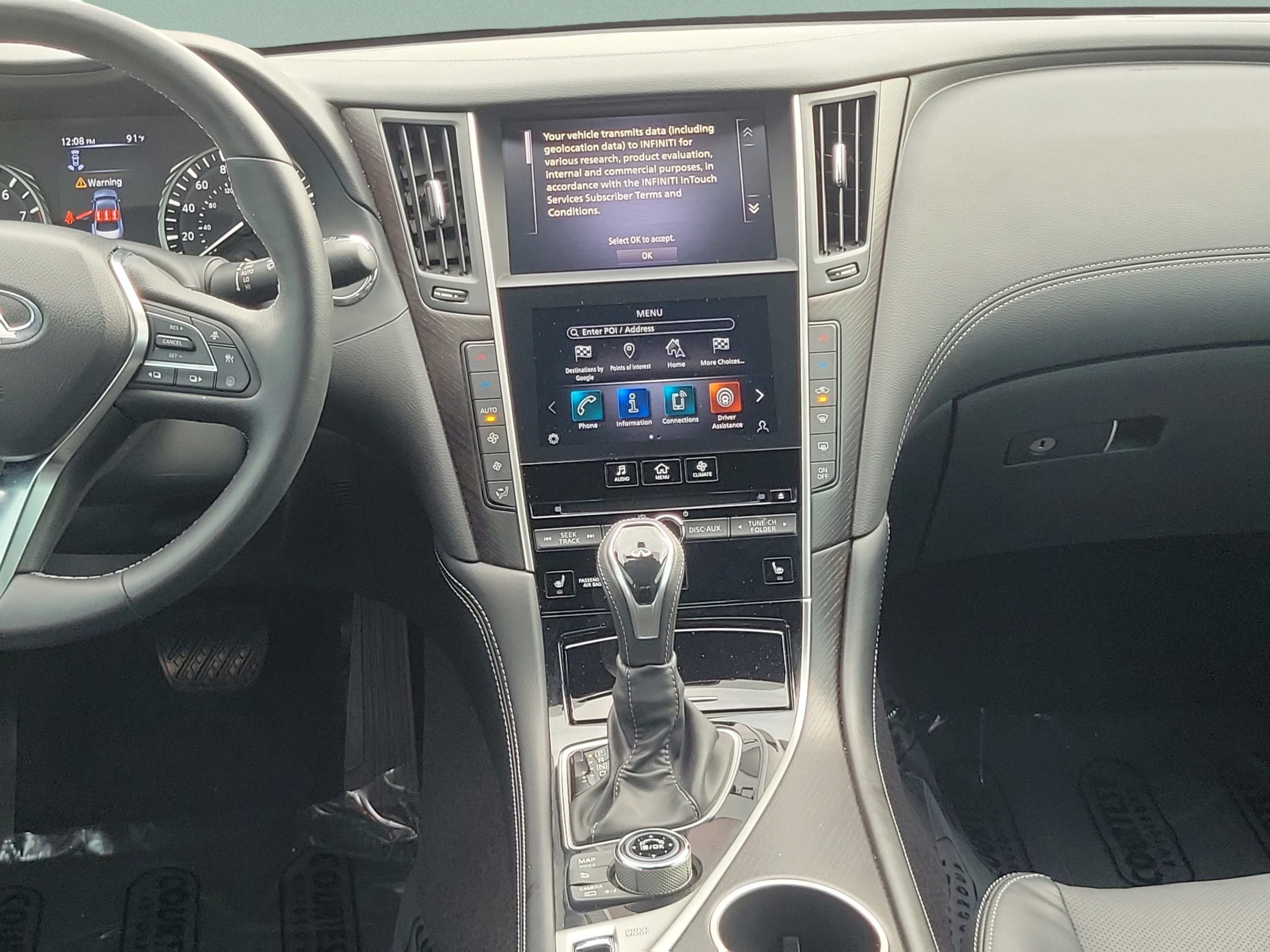 Certified 2023 INFINITI Q50 Sensory RWD image 9