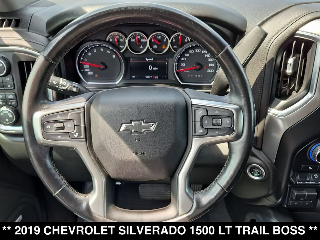Used 2019 Chevrolet Silverado 1500 LT Trail Boss AWD/4WD image 21