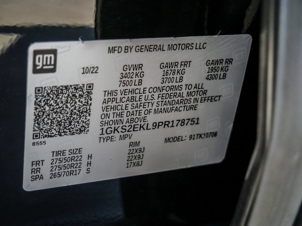 Used 2023 GMC Yukon Denali Ultimate AWD/4WD image 46