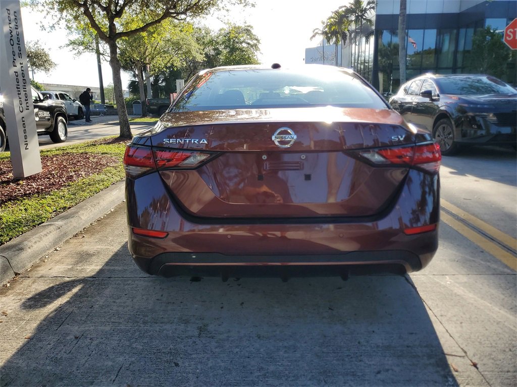 Certified 2023 Nissan Sentra SV w/ All-Weather Package image 5