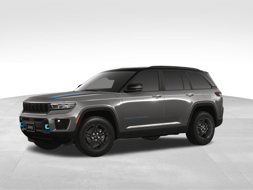 New 2024 Jeep Grand Cherokee Trailhawk w/ Advanced Protech Group II AWD/4WD image 2