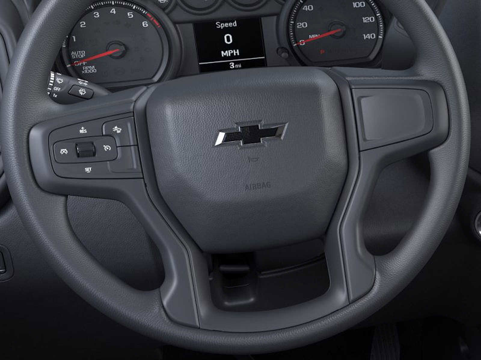 New 2026 Chevrolet Silverado 1500 Custom Trail Boss image 19
