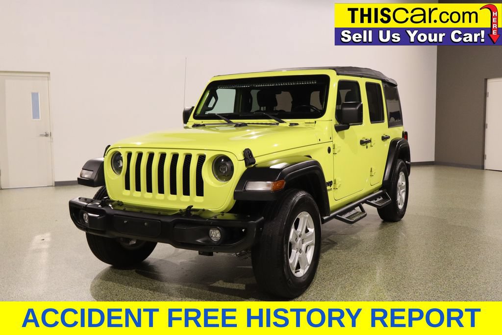 Used 2022 Jeep Wrangler Unlimited Sport AWD/4WD image 5