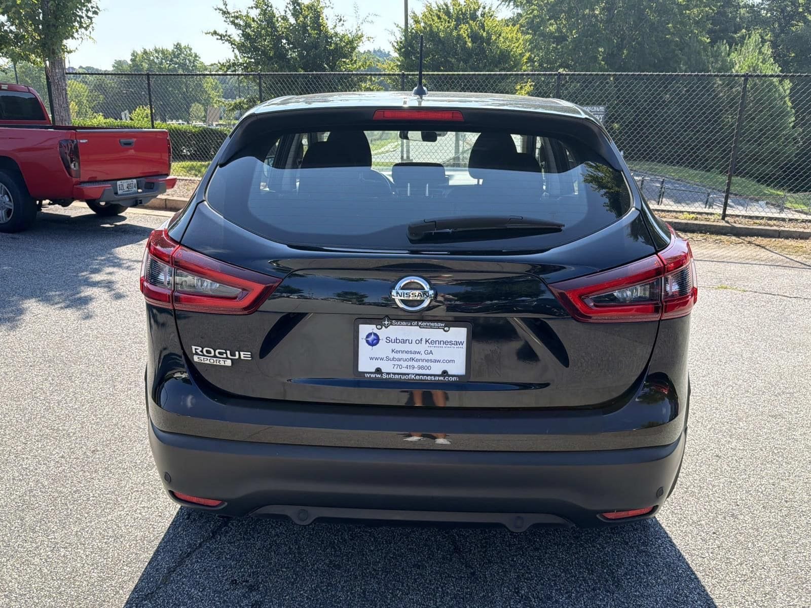 Used 2022 Nissan Rogue Sport S FWD image 6