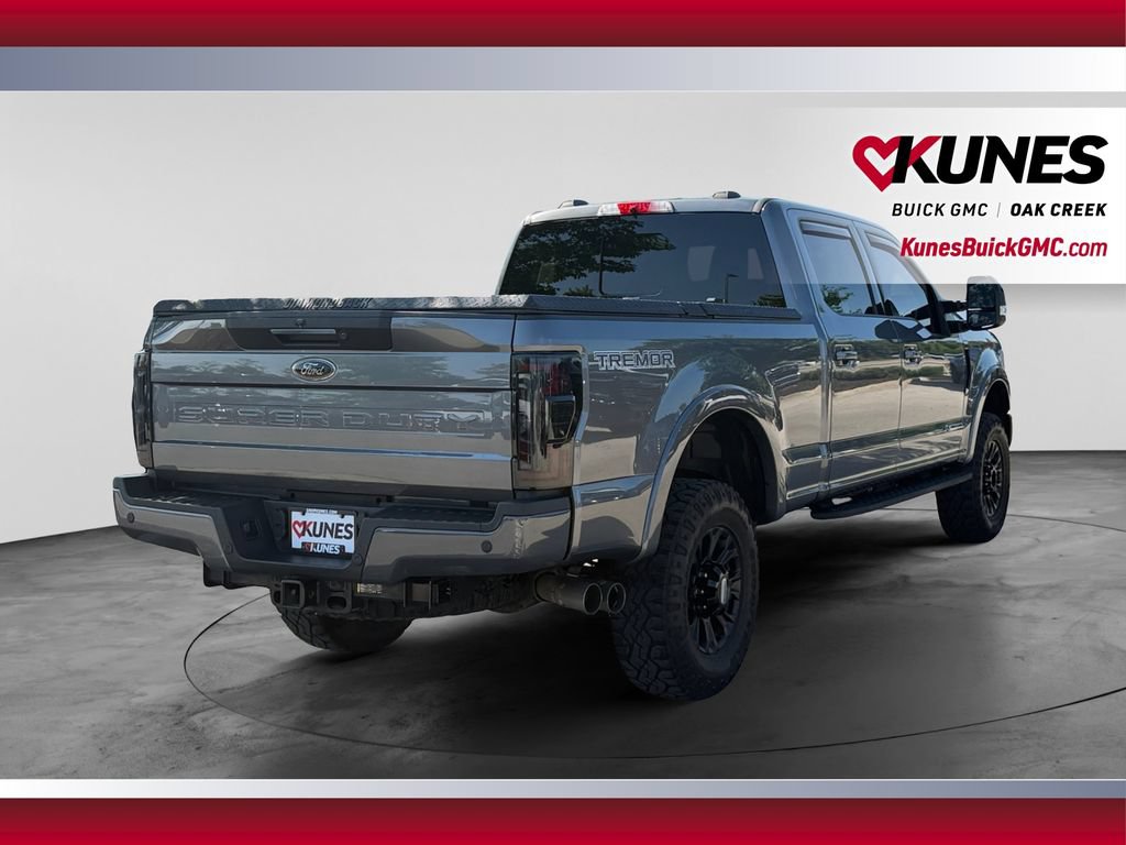Used 2022 Ford F250 Lariat w/ Tremor Off-Road Package AWD/4WD image 9