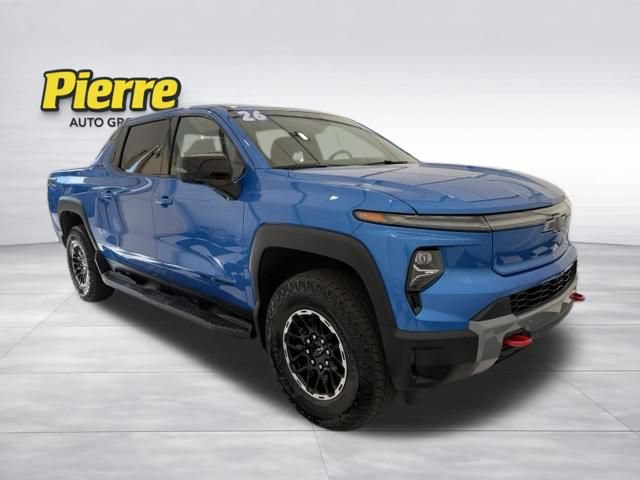 Used 2026 Chevrolet Silverado EV Trail Boss AWD/4WD image 8