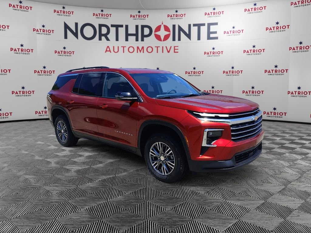 New 2025 Chevrolet Traverse LT