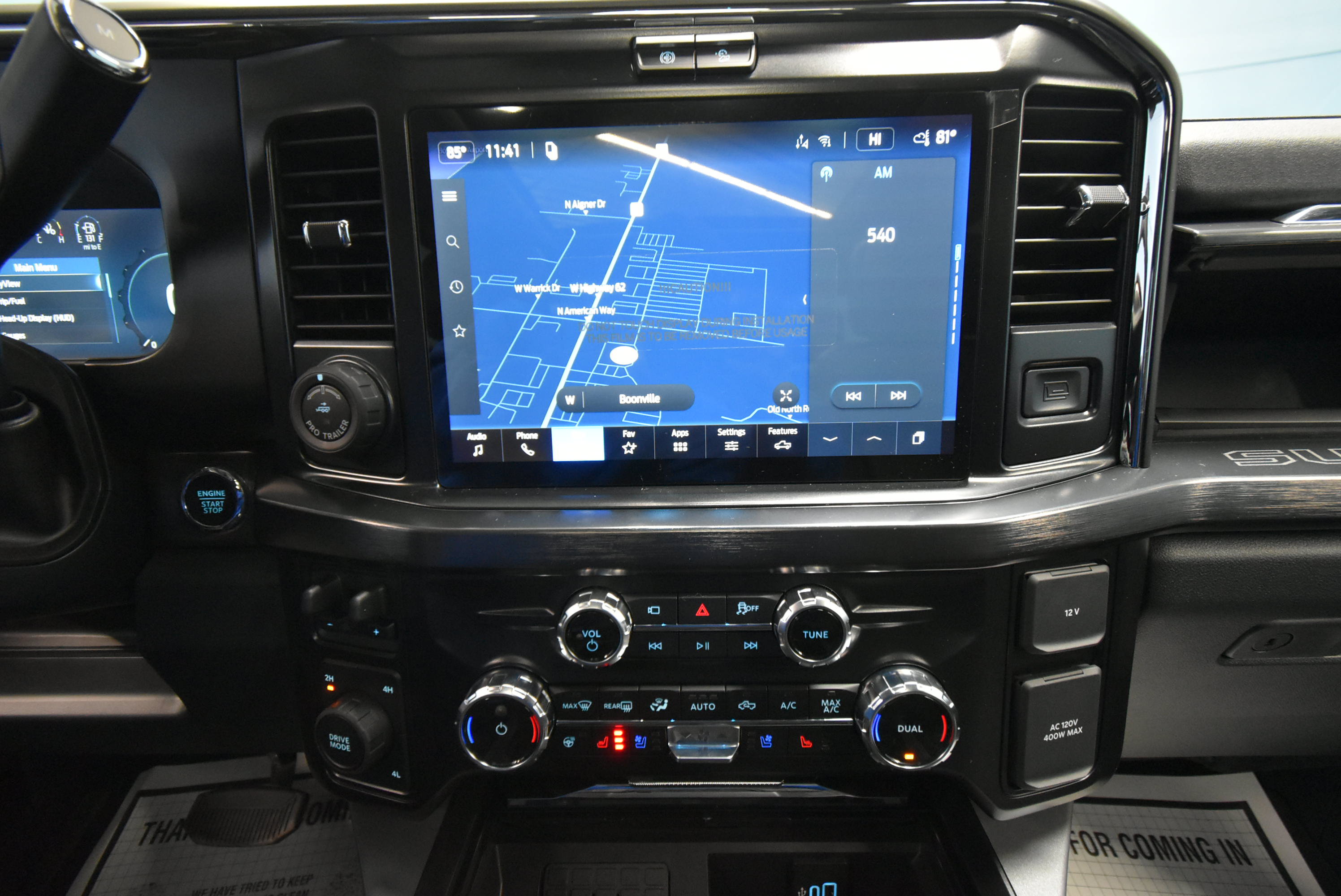 New 2027 Ford F450 Lariat w/ Lariat Ultimate Package AWD/4WD image 21
