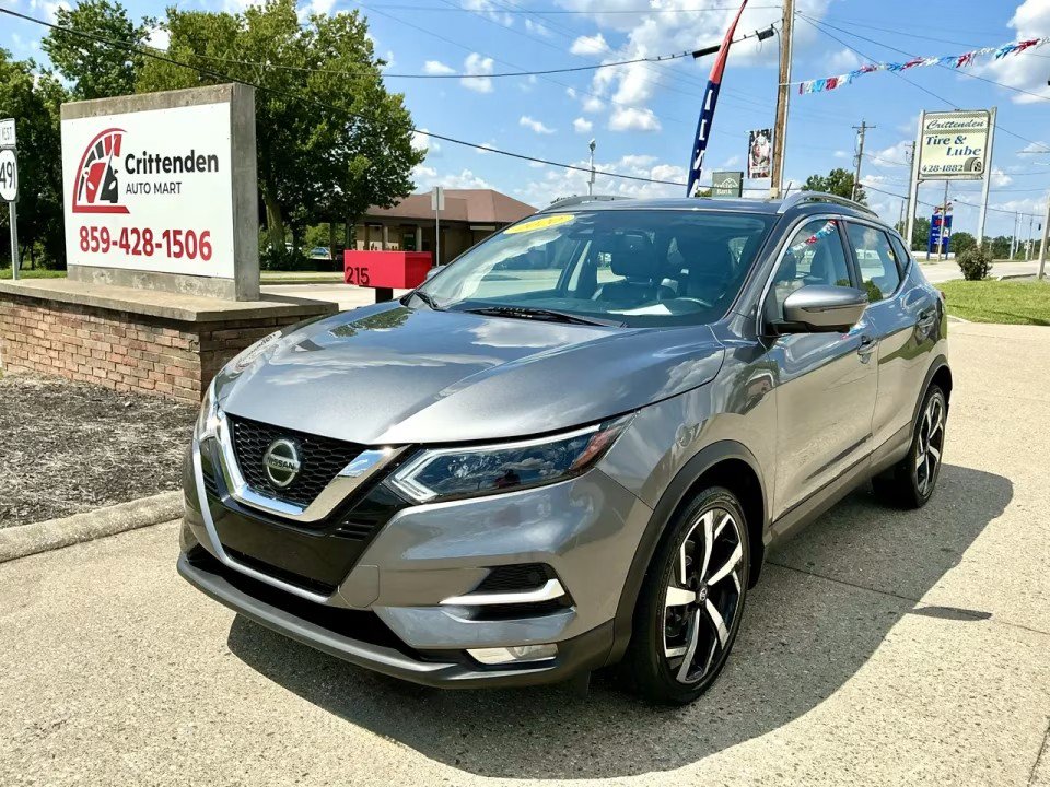 Used 2020 Nissan Rogue Sport SL w/ Premium Package AWD/4WD image 1