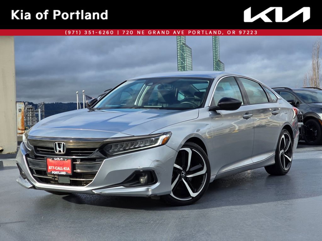 Used 2021 Honda Accord Sport Special Edition image 1