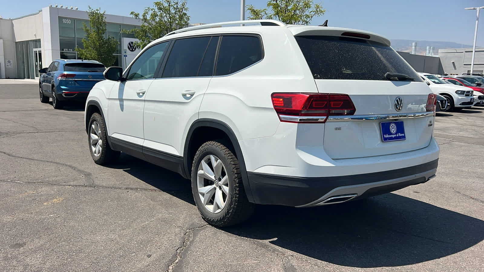 Used 2018 Volkswagen Atlas SE AWD/4WD image 7