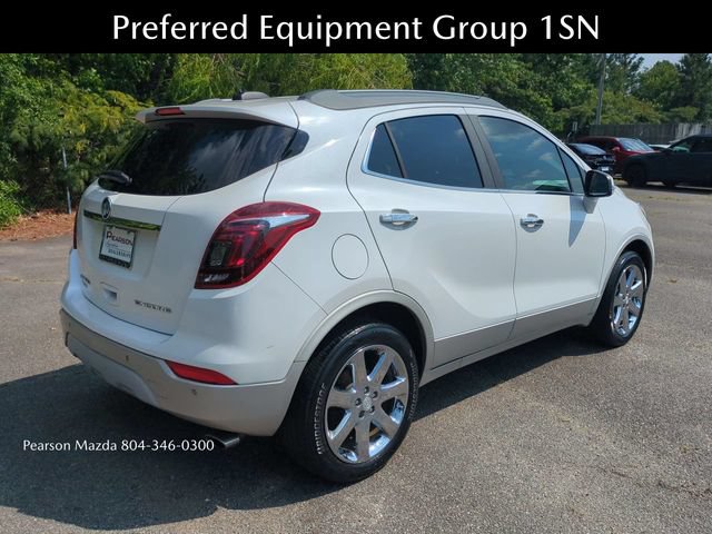 Used 2017 Buick Encore Premium w/ Experience Buick Package FWD image 4