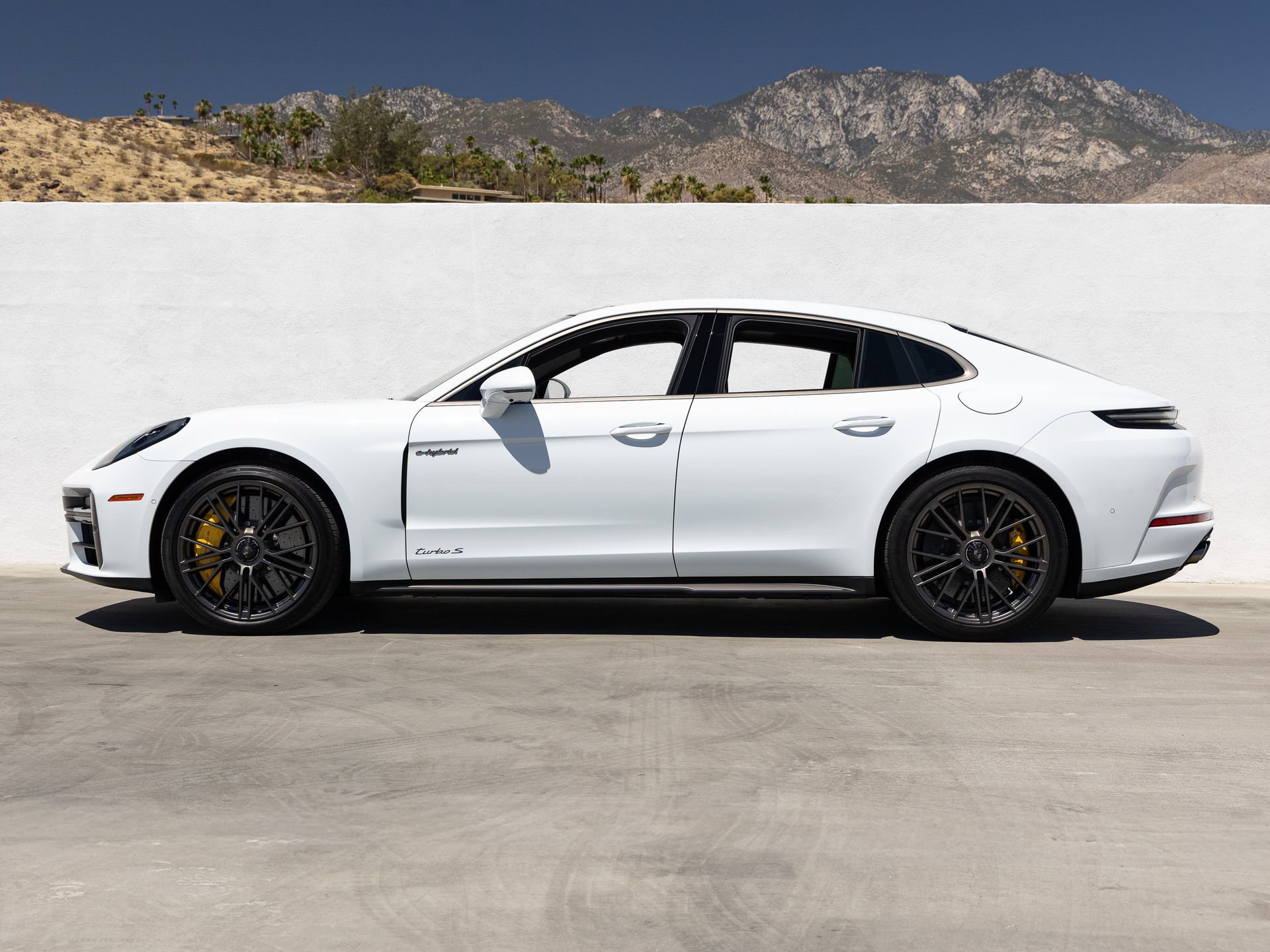 Certified 2026 Porsche Panamera Turbo S AWD/4WD image 2