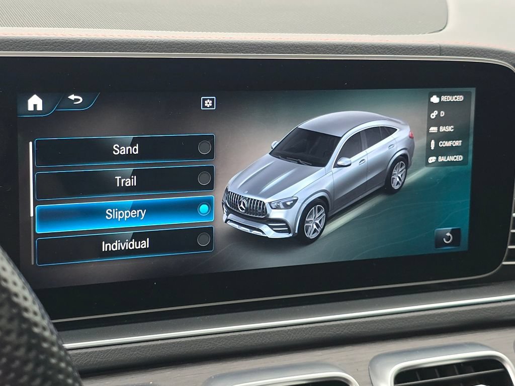 Certified 2022 Mercedes-Benz GLE 53 AMG 4MATIC Coupe image 35