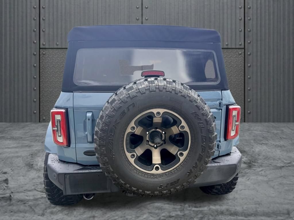 Used 2021 Ford Bronco Outer Banks w/ Sasquatch Package AWD/4WD image 4