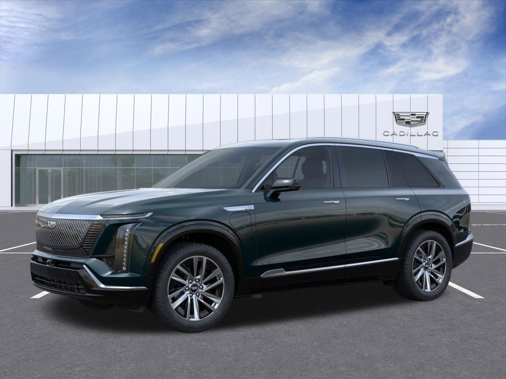 New 2027 Cadillac Vistiq Luxury w/ LPO, Trailering Package AWD/4WD image 2