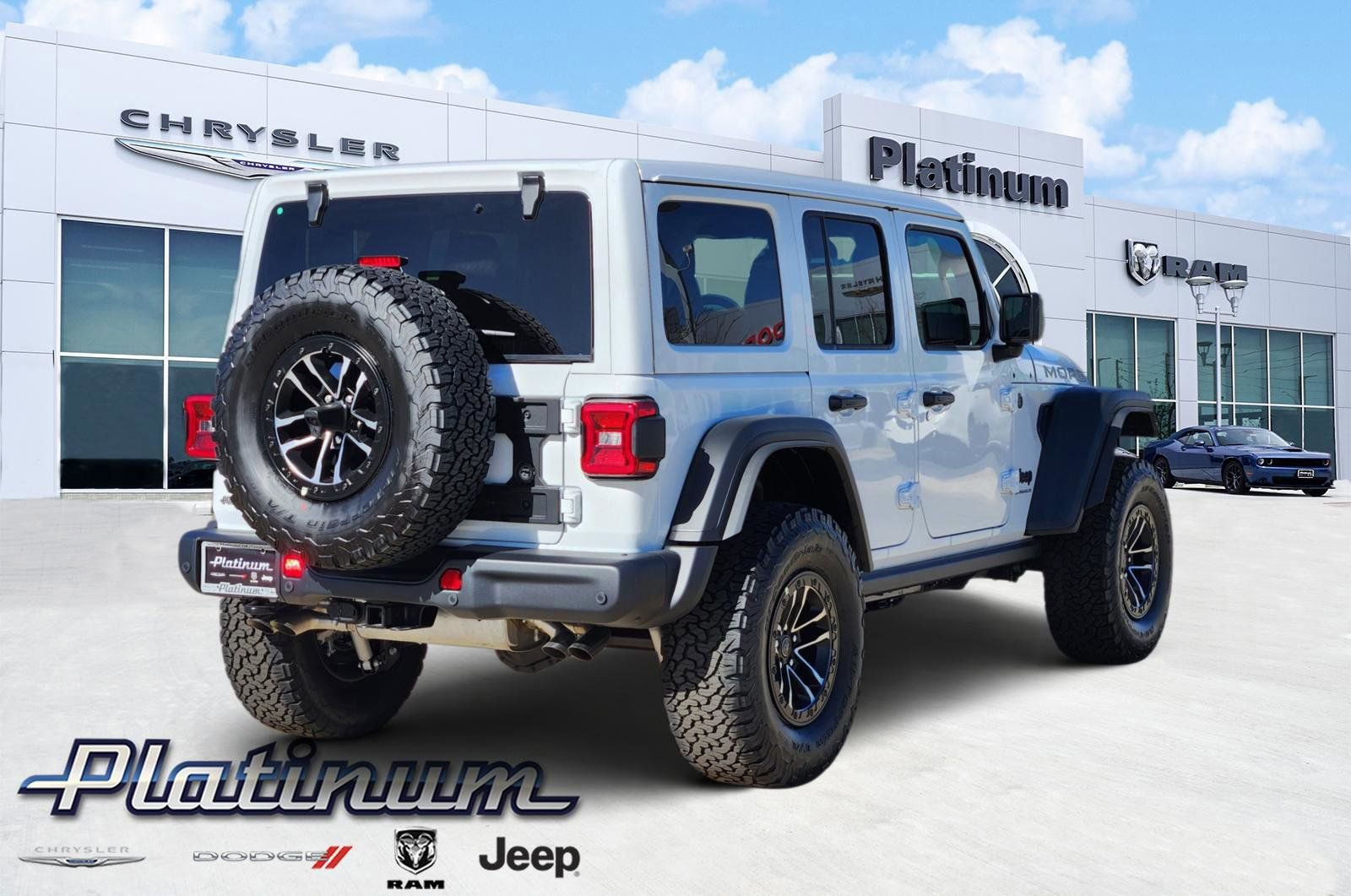 New 2026 Jeep Wrangler Unlimited Rubicon 392 w/ Quick Order Package 27X Moab AWD/4WD image 5