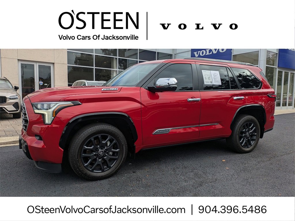 Used 2025 Toyota Sequoia Platinum