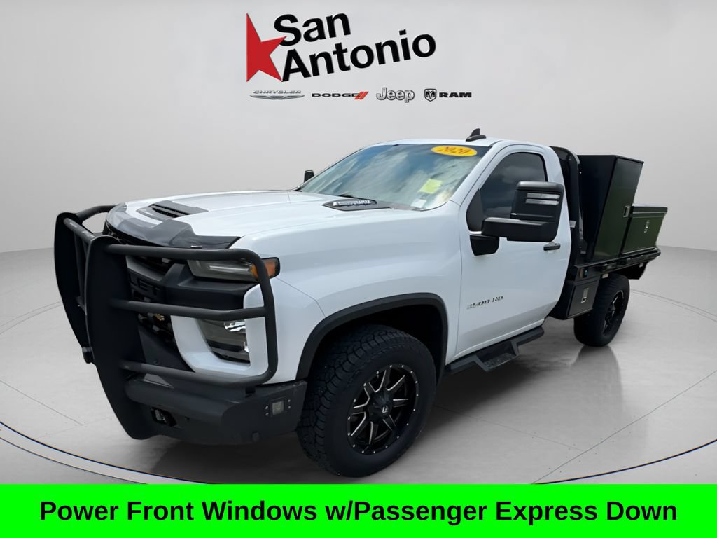 Used 2020 Chevrolet Silverado 3500 W/T w/ WT Convenience Package RWD image 7
