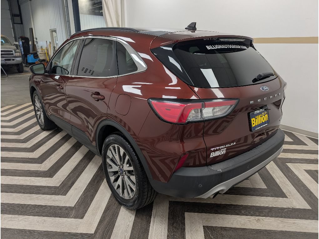 Used 2021 Ford Escape Titanium AWD/4WD image 24
