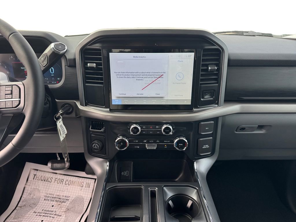 New 2025 Ford F150 XLT w/ Equipment Group 301A Standard image 13