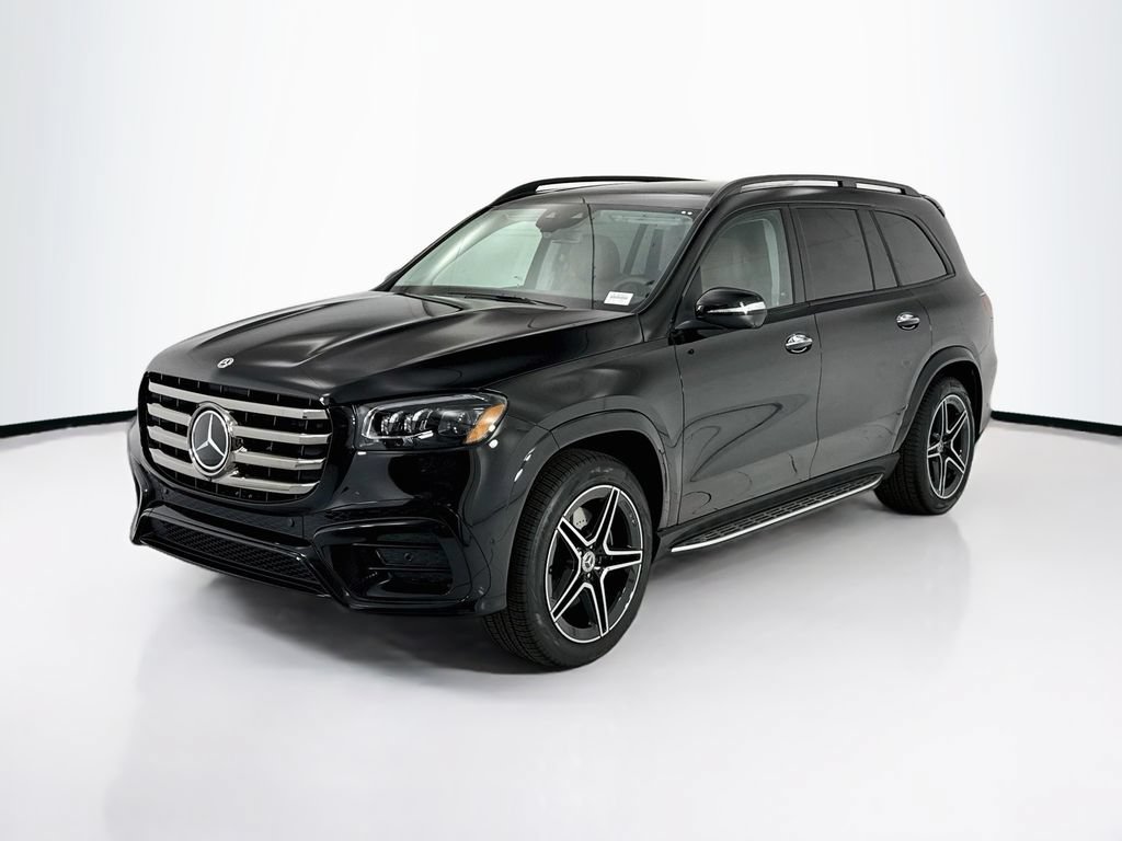 New 2026 Mercedes-Benz GLS 450 4MATIC