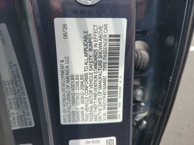 New 2026 Honda Accord SE image 41