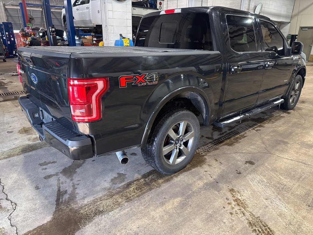 Used 2015 Ford F150 Lariat w/ Equipment Group 502A Luxury image 4