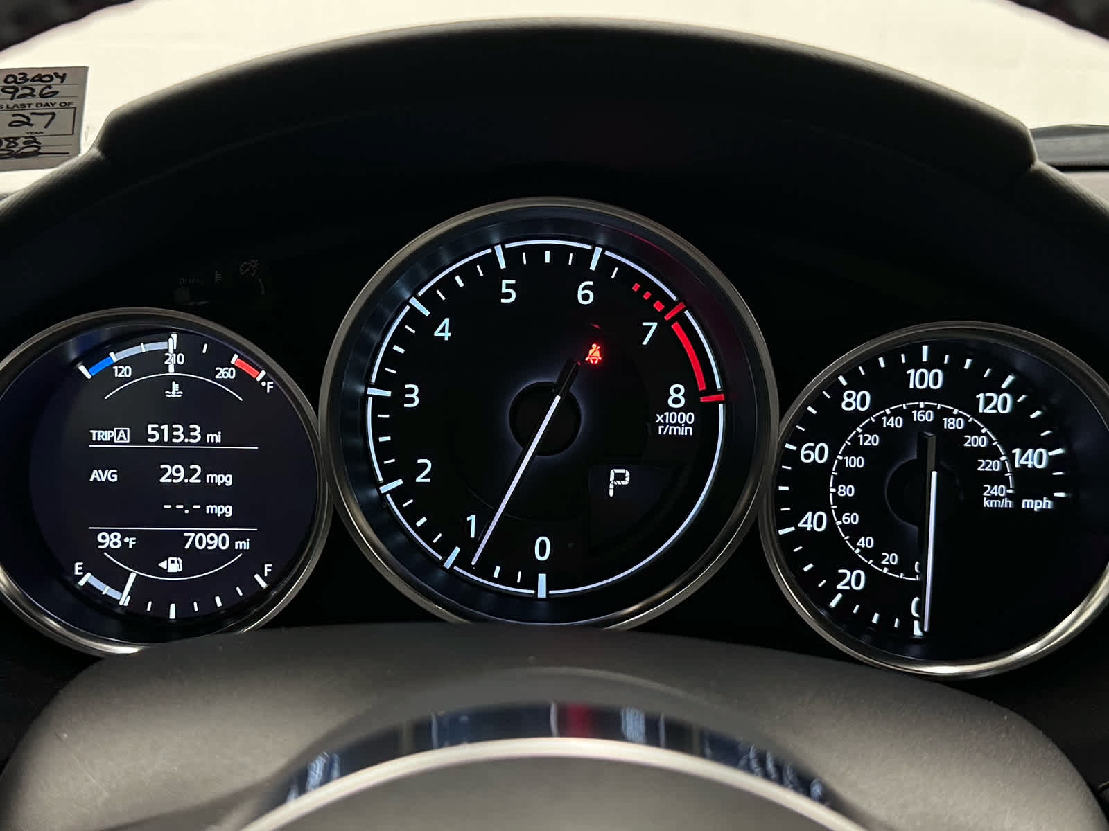 Used 2017 MAZDA MX-5 Miata RF Grand Touring RWD image 25