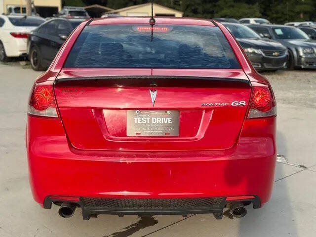 Used 2009 Pontiac G8 w/ Comfort And Sound Package RWD image 6