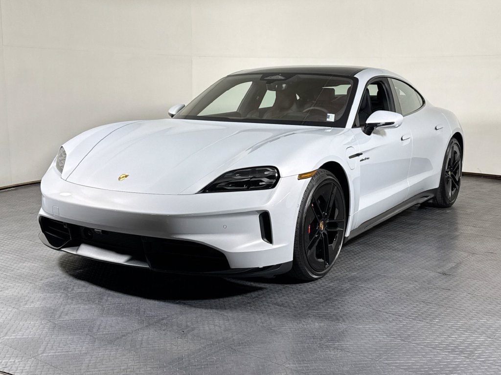 Certified 2026 Porsche Taycan 4S AWD/4WD image 1