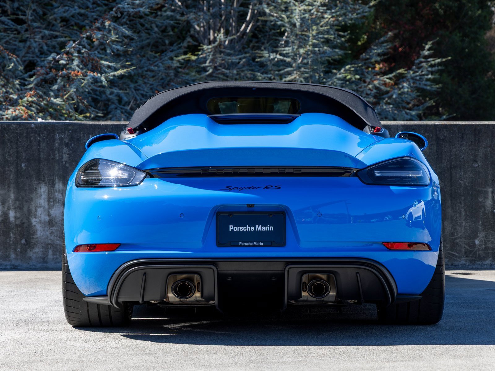Certified 2024 Porsche 718 Boxster Spyder RS w/ Light Design Package image 11