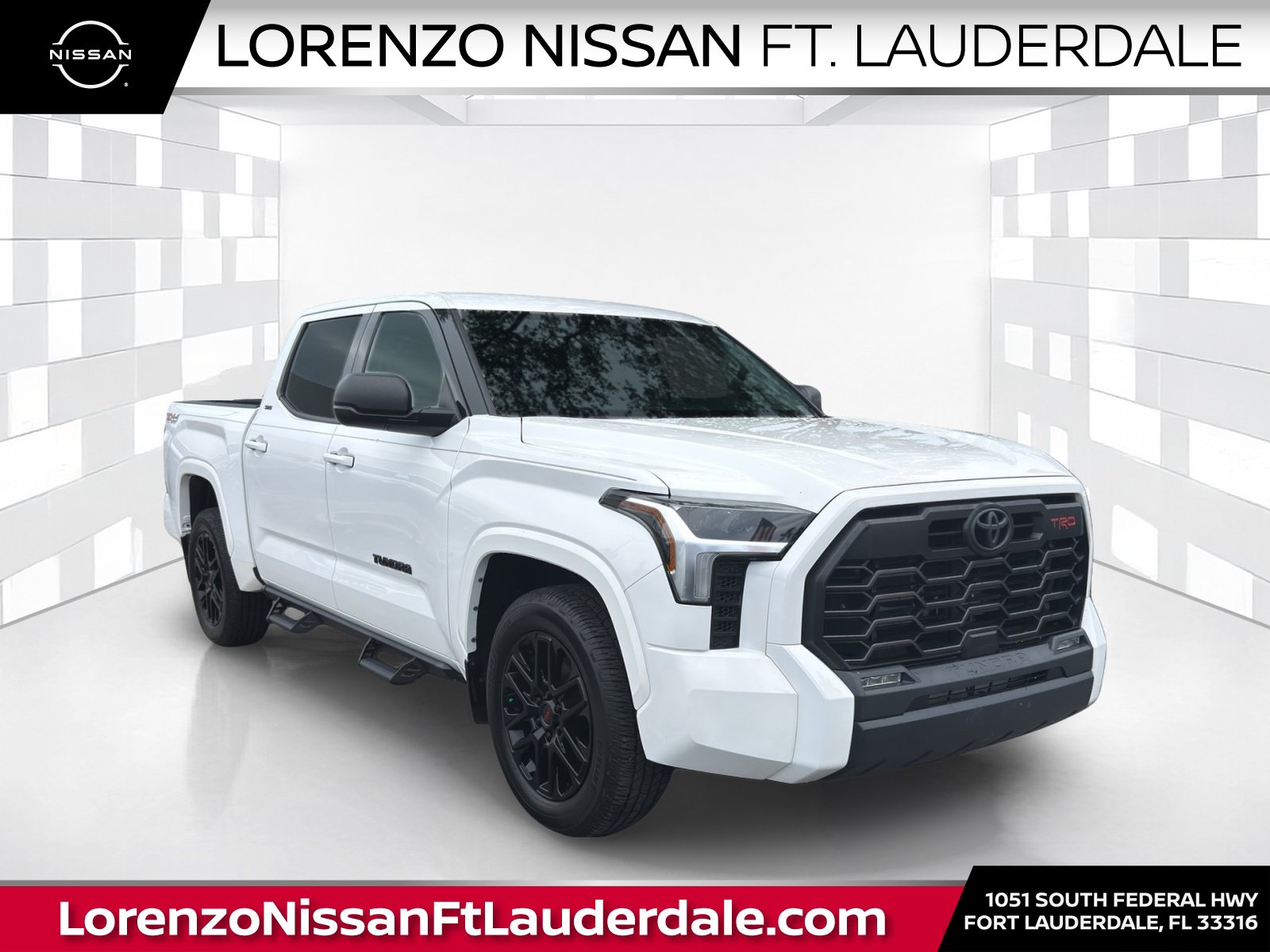 Used 2023 Toyota Tundra SR5 w/ TRD Sport Package AWD/4WD image 1