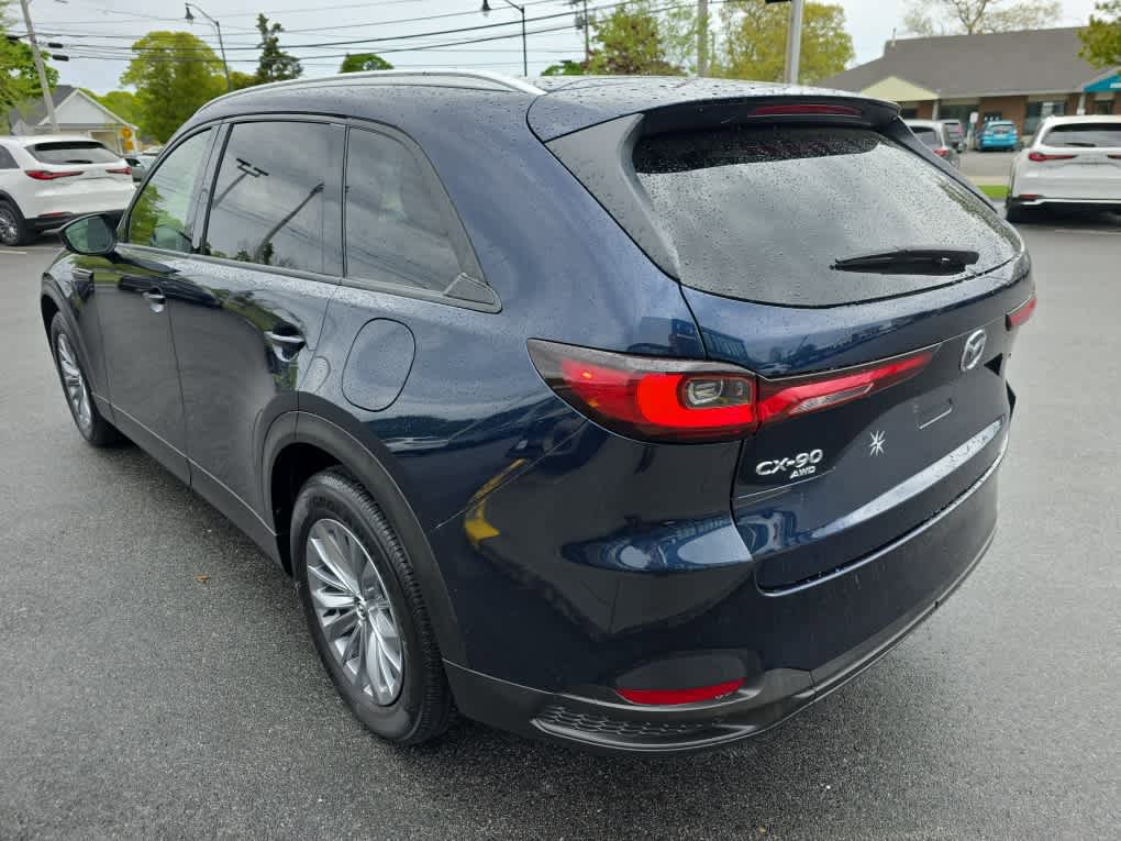 Used 2024 MAZDA CX-90 3.3 Turbo w/ Preferred Plus AWD/4WD image 8