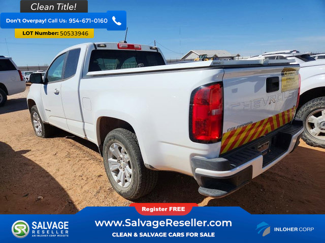 Used 2022 Chevrolet Colorado LT w/ Fleet Safety Package RWD image 3