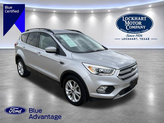 Certified 2019 Ford Escape SEL