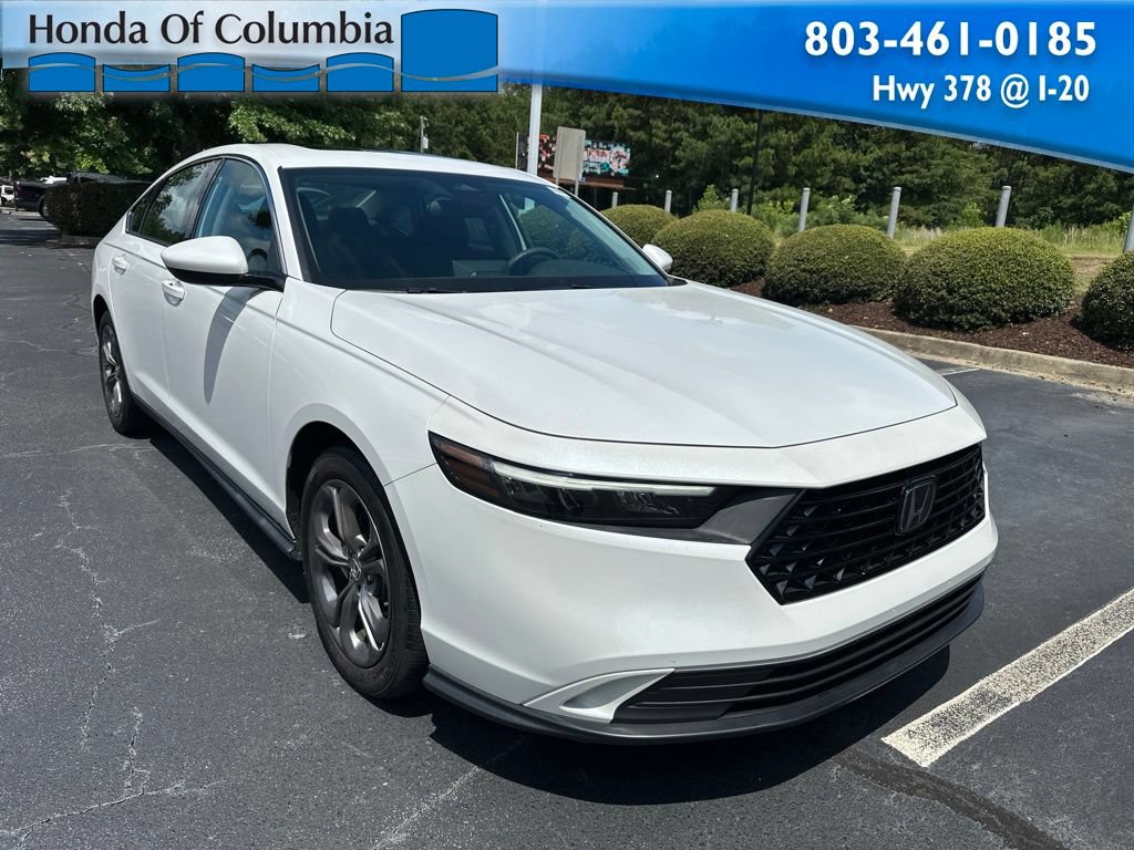 Certified 2023 Honda Accord EX