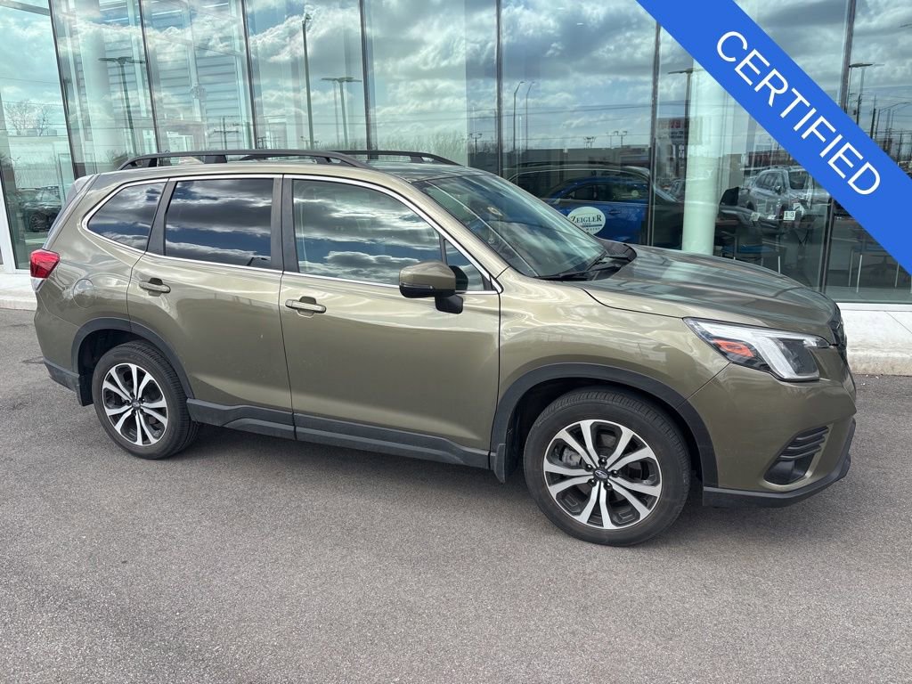 Used 2023 Subaru Forester Limited image 2