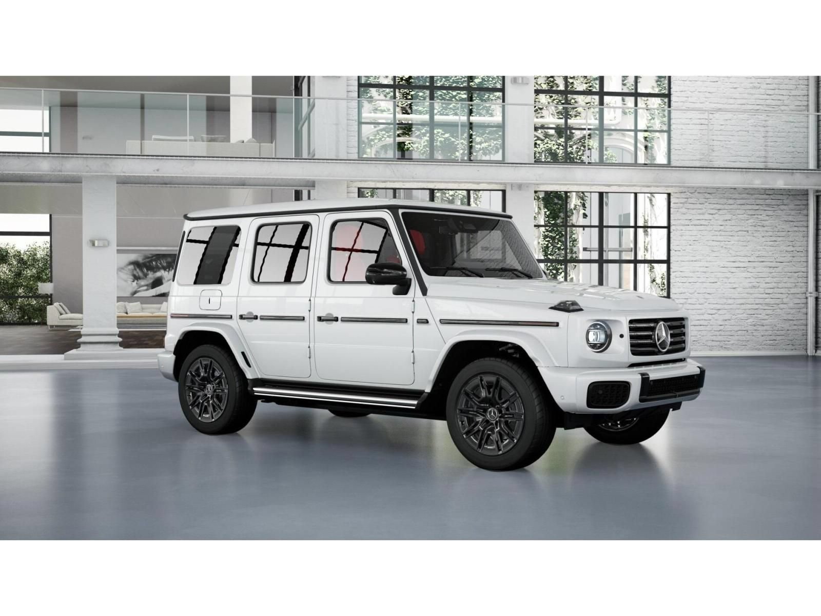 New 2027 Mercedes-Benz G 580 e image 12