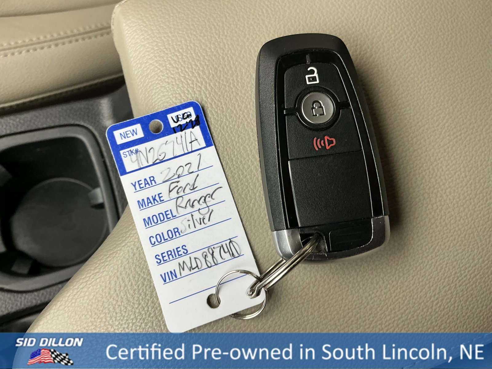 Used 2021 Ford Ranger Lariat w/ Trailer Tow Package image 8