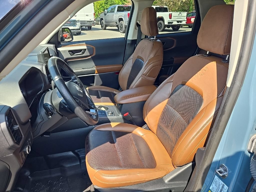 Used 2021 Ford Bronco Sport Badlands w/ Badlands Package AWD/4WD image 13
